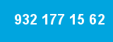 932 177 15 62 932 177 15 62